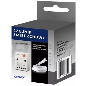 ORNO OR-CR-233 súmrakový senzor so sondou