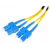 OPTIX jednovidové duplexné SC/UPC na SC/UPC optické patch kábel 2m