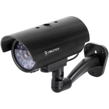 CABLETECH DK-10 atrapa bezpečnostnej kamery s LED