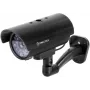 CABLETECH DK-10 atrapa bezpečnostnej kamery s LED