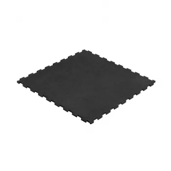 REBEL podlahová puzzle podložka 1m 20mm čierna
