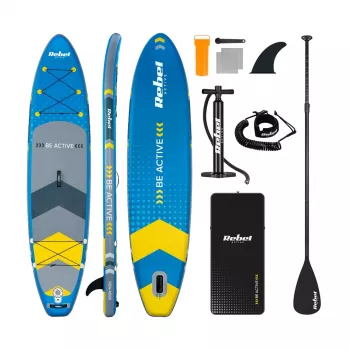 SUP Board REBEL ACTIVE RBA4500 - modrá