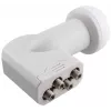 OPTICUM Quad univerzálny LNB LQP-04H 4 výstupy 0,1 dB šumové číslo