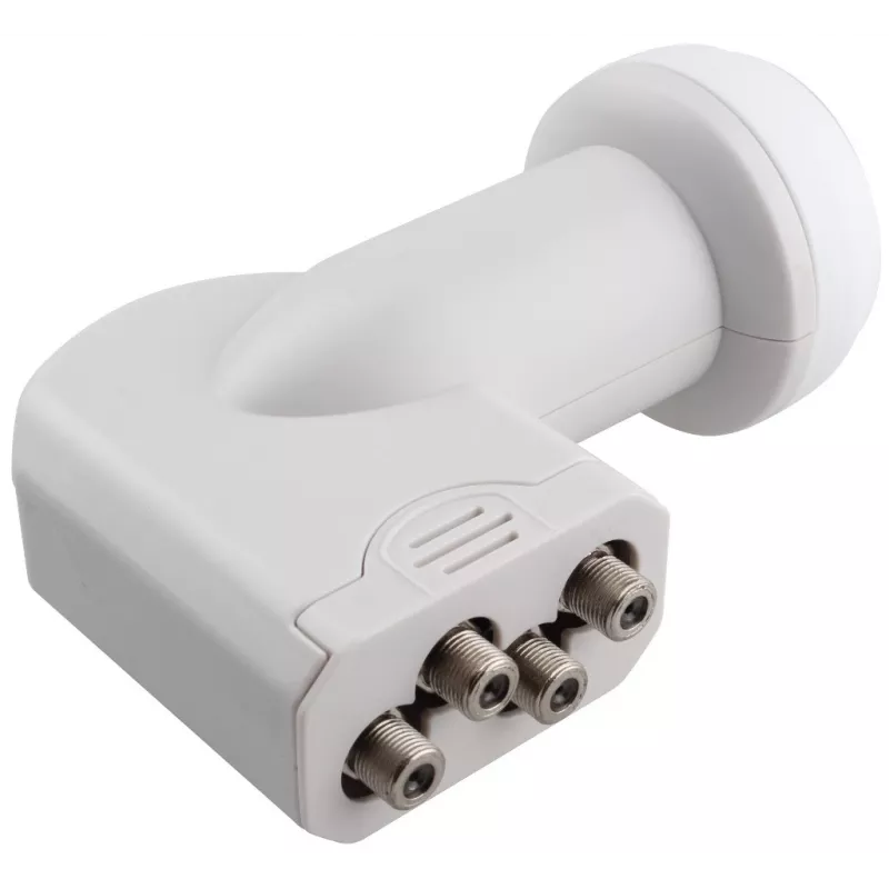 OPTICUM Quad univerzálny LNB LQP-04H 4 výstupy 0,1 dB šumové číslo