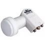 OPTICUM Quad univerzálny LNB LQP-04H 4 výstupy 0,1 dB šumové číslo