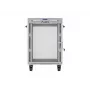 Lanberg FF01-6615-23SL Voľne stojaci 19 palcový rozvádzač 15U 600x600 sivý perforované dvere LCD Flat Pack