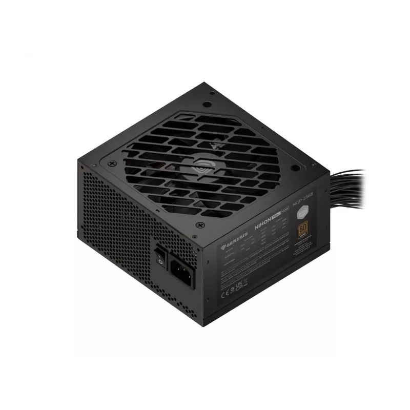Genesis Nihon 750NM Black 750W 80+ Bronze ATX 3.1 plne modulárny napájací zdroj