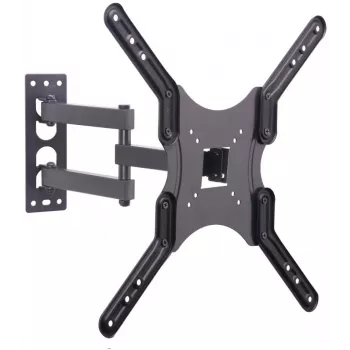ART AR-61A Pevný TV nástenný držiak pre LED/LCD 19-56 palcov čierny