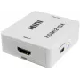 PULSAR HDMI na VGA konvertor so zvukom - čierny