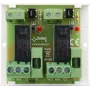 PULSAR AWZ625 4-kanálový reléový modul SPDT 12V DC DIN lišta