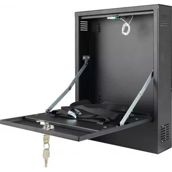 Pulsar AWO528 DVR puzdro, oceľ, čierna, nástenná montáž