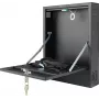 Pulsar AWO528 DVR puzdro, oceľ, čierna, nástenná montáž