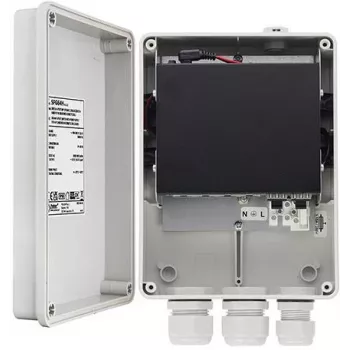 PULSAR SFG64H 6-portový neupravovaný PoE switch, 4x PoE 10/100Mbps, 2x Uplink, 60W, IP56, nástenná montáž