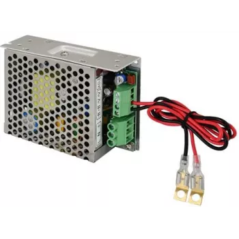Pulsar PSB-12V3A 13,8V/3A vyrovnávací napájací zdroj, vstavaný, vstup 170-260V AC, výstup 12-15V DC nastaviteľný, pre 12V olovené batérie 7-40Ah