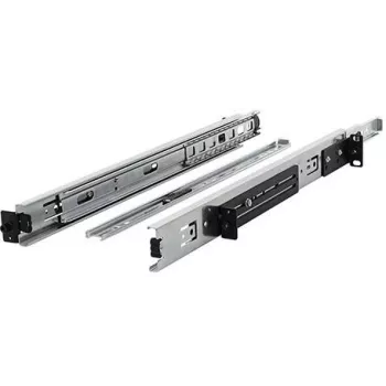 Pulsar ARAS600N 19-palcové rackové lišty hĺbka 600mm pozinkovaná oceľ pár