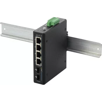 PULSAR ISFG64-BT priemyselný switch (4x PoE, 2x SFP)