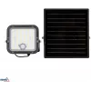 BEMKO SOLPAR solárne LED reflektory 10W 1500lm 3000/4000K IP65 čierna s PIR senzorom