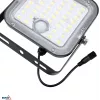 BEMKO SOLPAR solárne LED reflektory 10W 1500lm 3000/4000K IP65 čierna s PIR senzorom