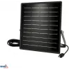 BEMKO SOLPAR solárne LED reflektory 10W 1500lm 3000/4000K IP65 čierna s PIR senzorom