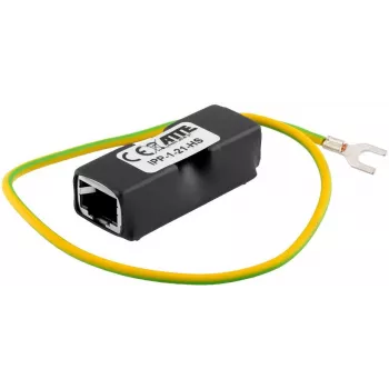 ATTE IPP-1-21-HS gigabitová LAN + PoE prepäťová ochrana