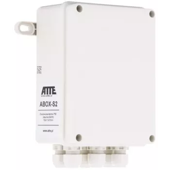 ATTE ABOX-S2 vonkajšie puzdro IP56 svetlosivá
