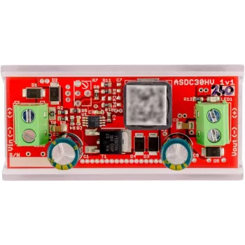 ATTE ASDC-30-240-OF DC/DC step-down menič 24V 2,5A 60W DIN lišta