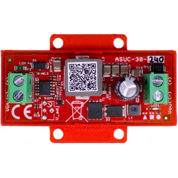ATTE ASUC-30-240-OF 240W 24V 10A step-up DC-DC boost menič