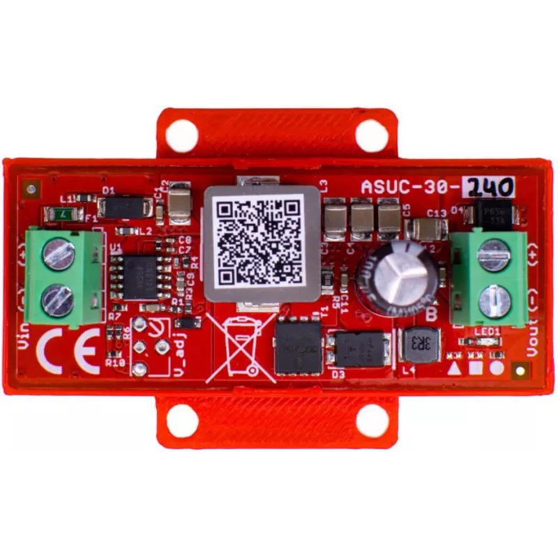 ATTE ASUC-30-240-OF 240W 24V 10A step-up DC-DC boost menič