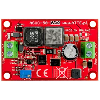 ATTE ASUC-50-AD0-OF DC/DC menič 50W 10A step-down 10-30V na 5V