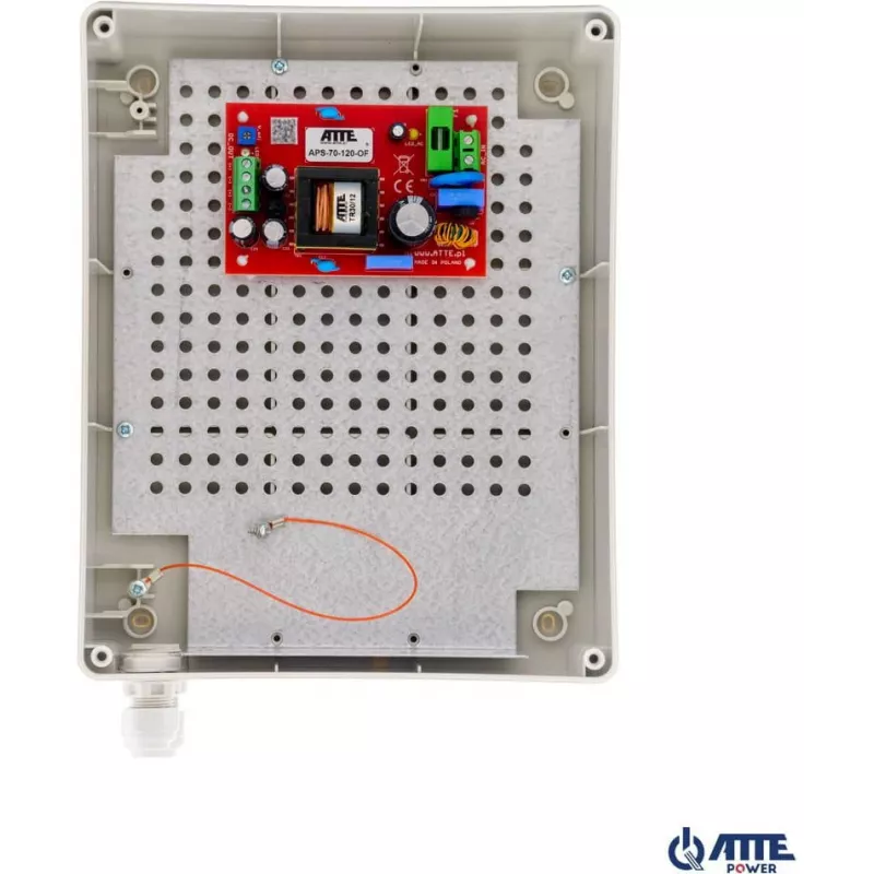 ATTE APS-70-120-L1 SMPS napájací zdroj 12V 6A 72W