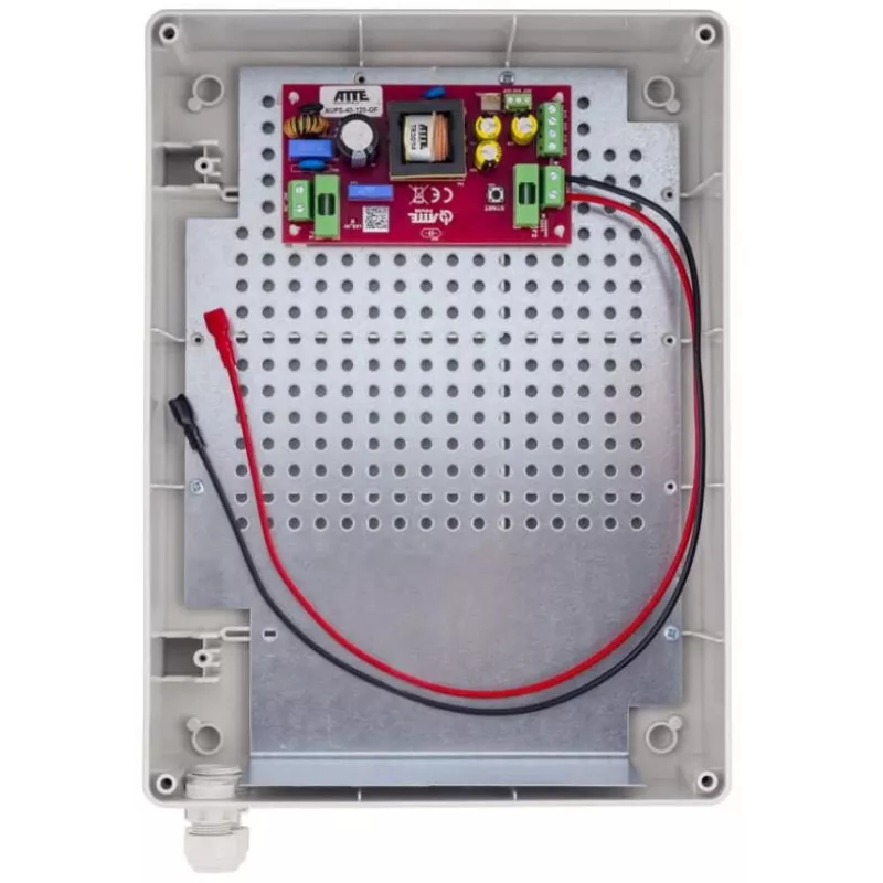 ATTE AUPS-40-120-XL1 vyrovnávací SMPS napájací zdroj 12V 3,5A 40W