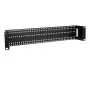 ATTE ADD-RACK2U2 zapustený montážny adaptér 2U 19-palcový rack čierny