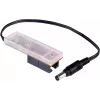 ATTE SDIP-12-124 pasívny PoE injektor 12V 24W Gigabit DIN lišta