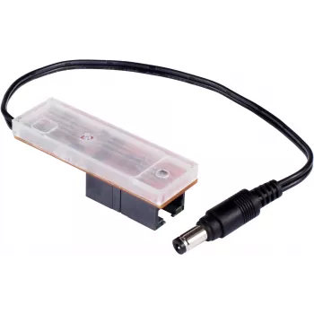 ATTE SDIP-12-124 pasívny PoE injektor 12V 24W Gigabit DIN lišta