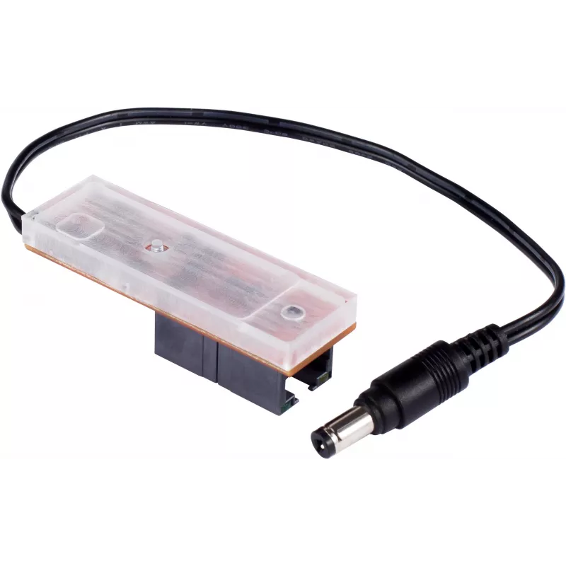 ATTE SDIP-12-124 pasívny PoE injektor 12V 24W Gigabit DIN lišta