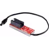 ATTE SDIP-12-124 pasívny PoE injektor 12V 24W Gigabit DIN lišta