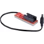 ATTE SDIP-12-124 pasívny PoE injektor 12V 24W Gigabit DIN lišta