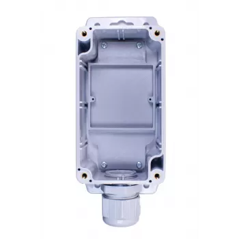 ATTE ABOX-CA1 vonkajšia rozvodná skrinka IP68 IK08 ABS svetlosivá 120x120x58mm