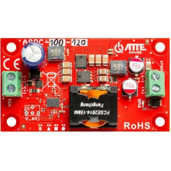 ATTE ASDC-100-120-OF DC/DC step-down menič 100W 12V