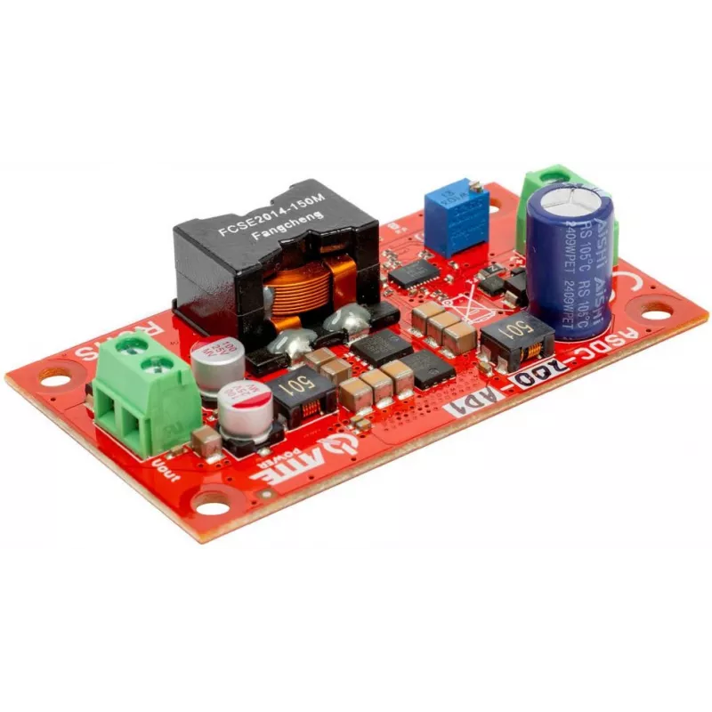 ATTE ASDC-200-AD1-OF DC-DC step-down buck menič 200W vstup 10-36V výstup 5-24V nastaviteľný