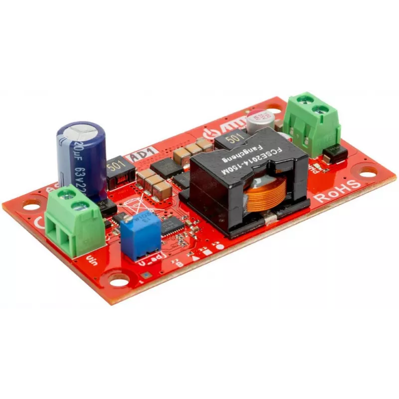 ATTE ASDC-200-AD1-OF DC-DC step-down buck menič 200W vstup 10-36V výstup 5-24V nastaviteľný