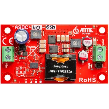 ATTE ASDC-40-050-OF DC/DC step-down menič 40W 5V 8A