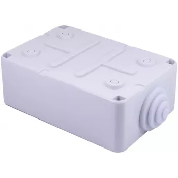 ATTE ABOX-XS1 IP55 vonkajšie puzdro svetlosivé