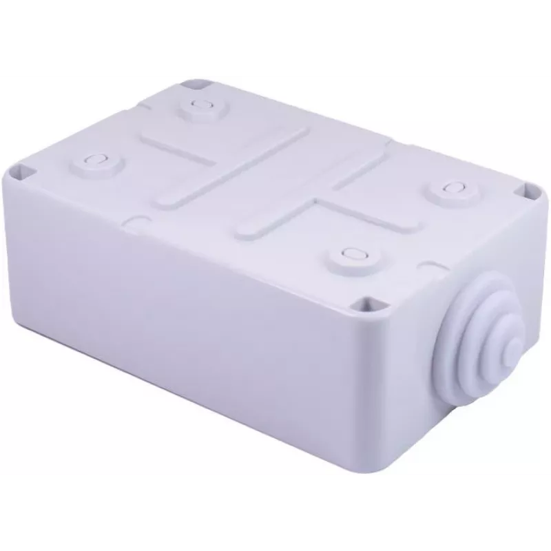 ATTE ABOX-XS1 IP55 vonkajšie puzdro svetlosivé