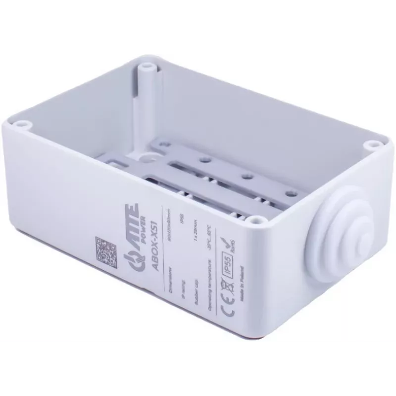 ATTE ABOX-XS1 IP55 vonkajšie puzdro svetlosivé
