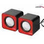 AUDIOCORE AC870R 6W USB 2.0 stereo reproduktor čierny