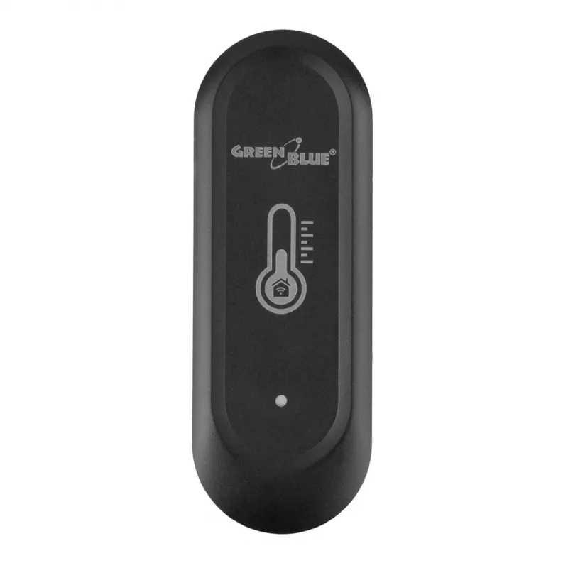 GRB GREENBLUE GB741 vonkajší WiFi senzor teploty a vlhkosti, Android/iOS, 3,0 V DC, 2xAAA, IP65