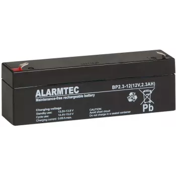 ALARMTEC BP 2,3-12 AGM batéria 12V 2,3Ah
