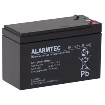ALARMTEC BP 7-12 AGM batéria 12V 7Ah uzavretá olovená