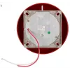 ORNO OR-DP-ML-131 Školský zvonček 230V AC 85dB červený oceľ